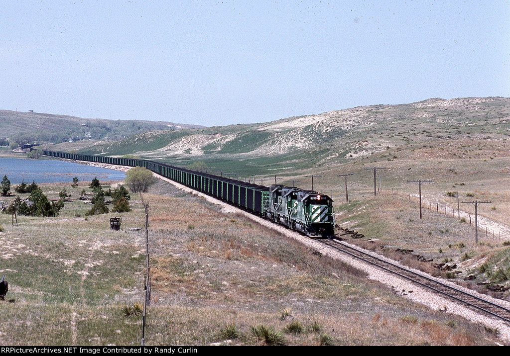 BN 6709 near Whitman